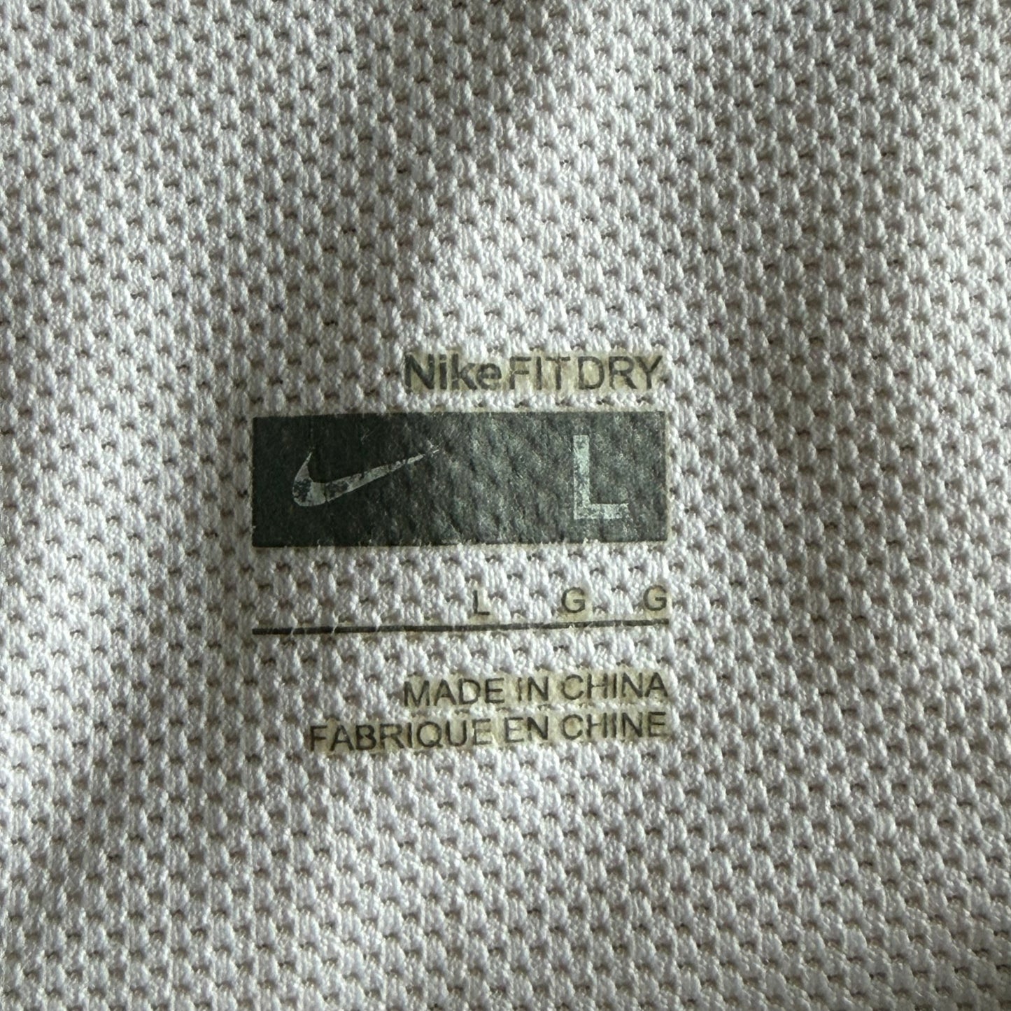 Y2K Nike Panelled Activewear Racer Back Tank - L