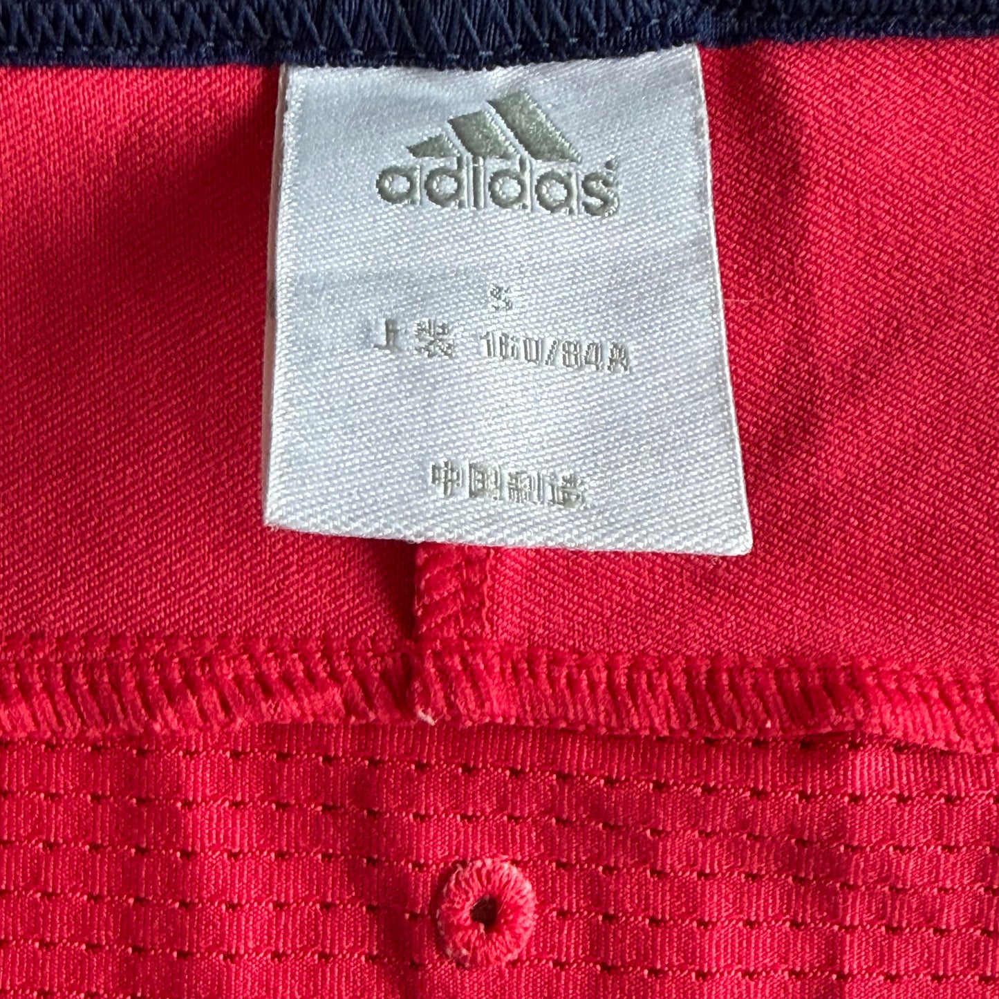 Y2K Adidas Square Neck Activewear Top - S