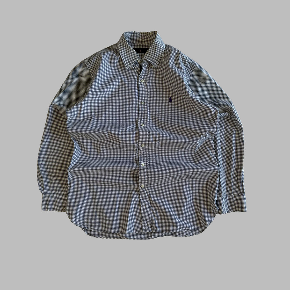Polo Ralph Lauren Checkered Button Up Shirt - S