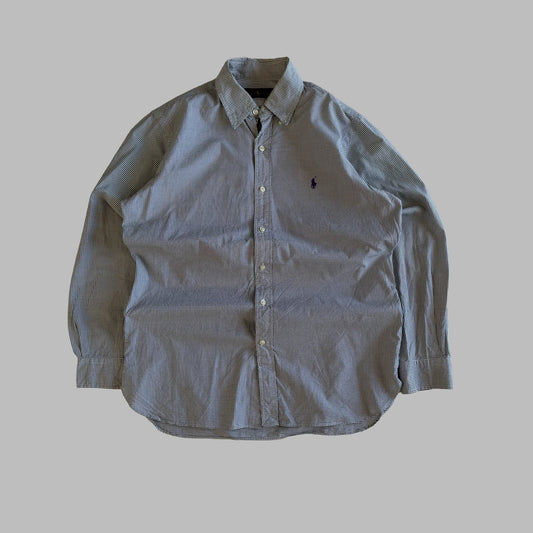 Polo Ralph Lauren Checkered Button Up Shirt - S
