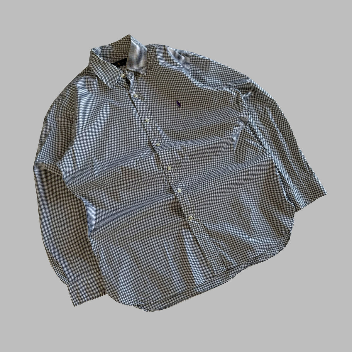 Polo Ralph Lauren Checkered Button Up Shirt - S