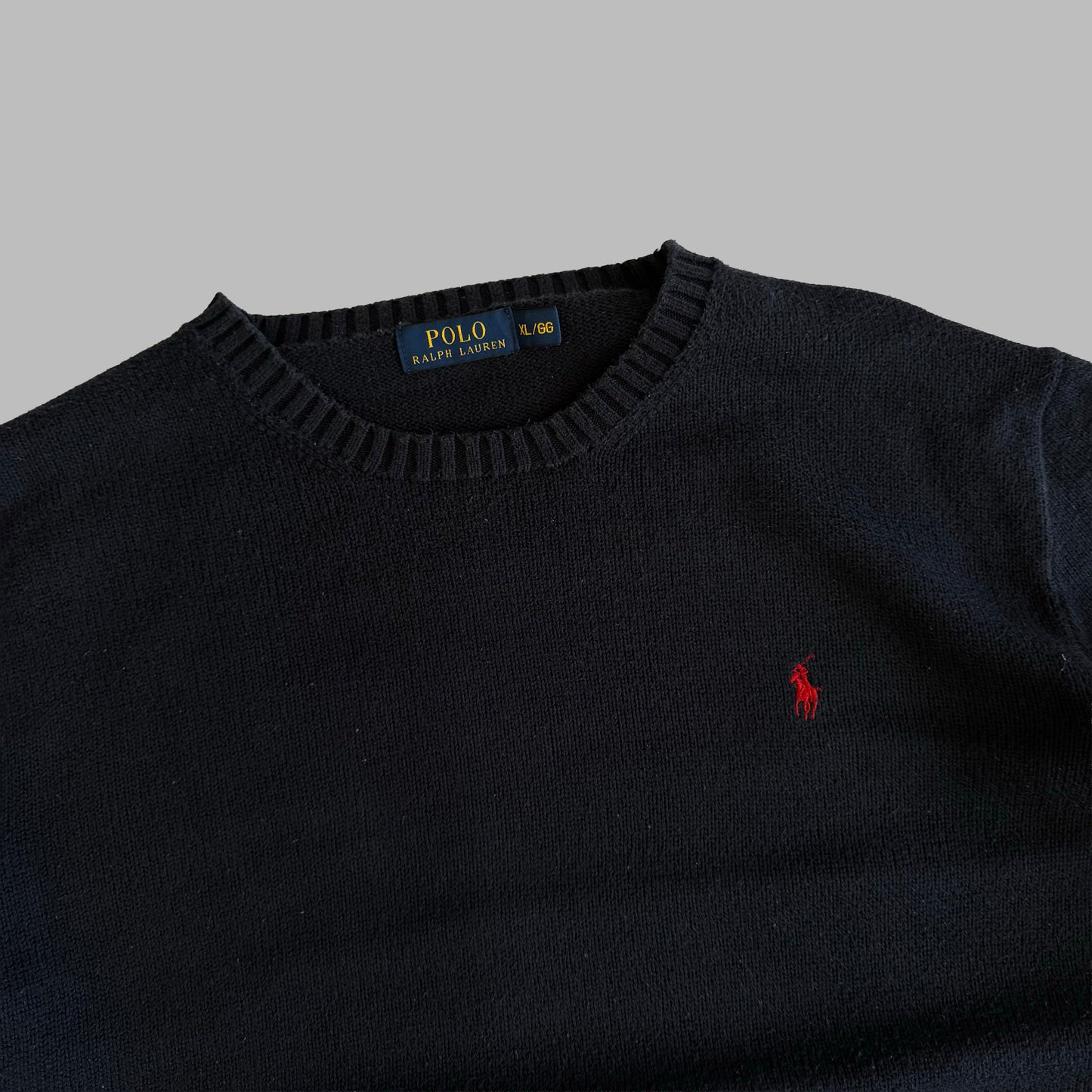 Polo Ralph Lauren Classic Heavy Knit Sweater - XL