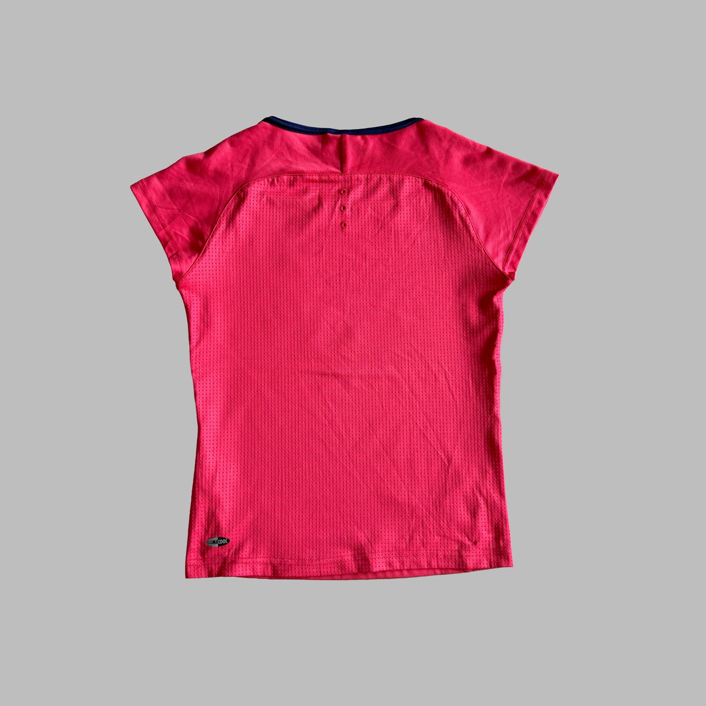 Y2K Adidas Square Neck Activewear Top - S