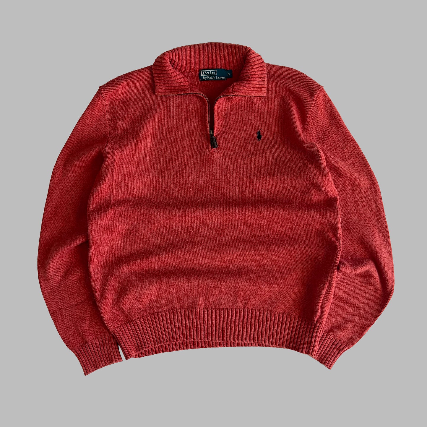 90s Polo Ralph Lauren Quarter Zip - S