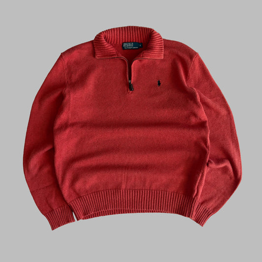 90s Polo Ralph Lauren Quarter Zip - S