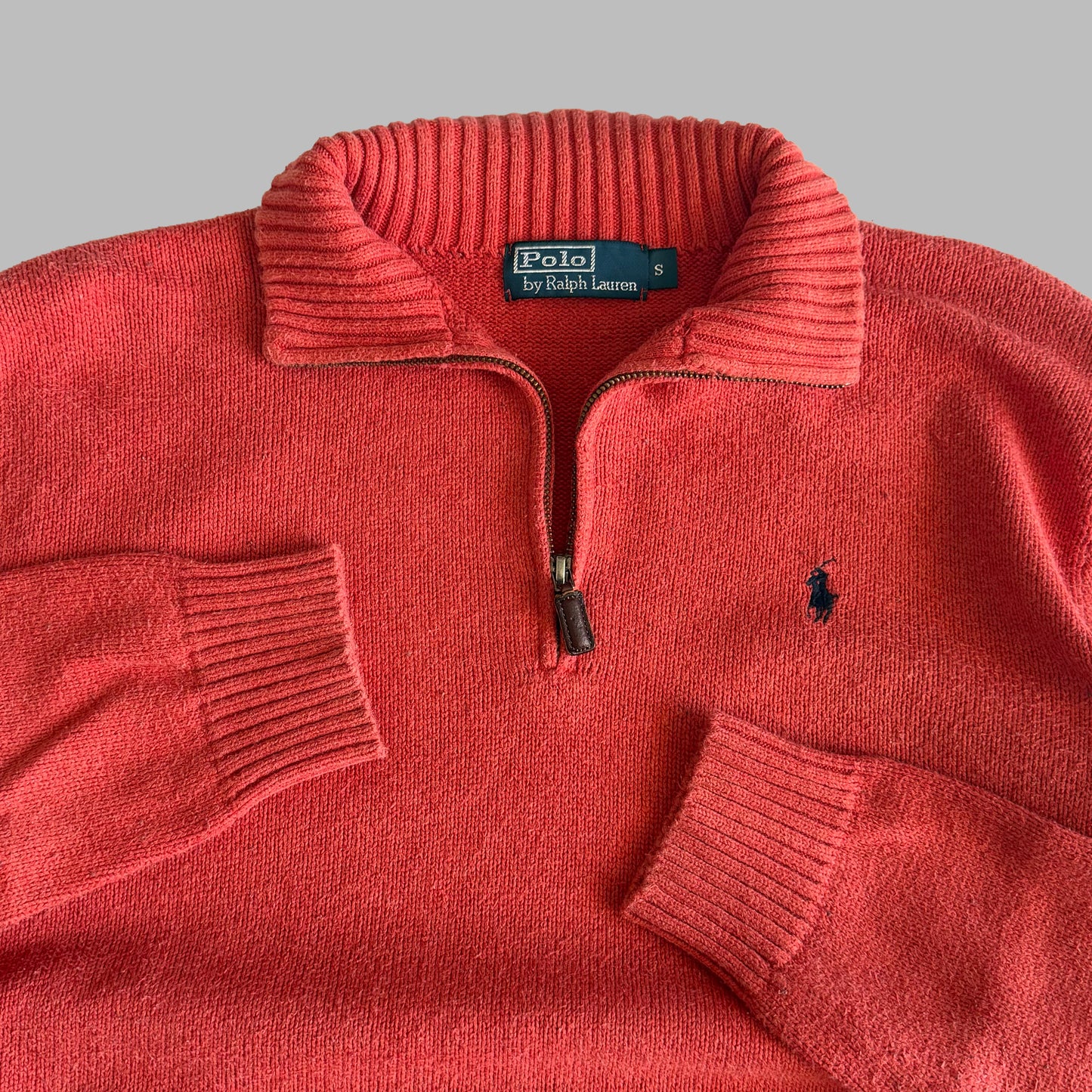 90s Polo Ralph Lauren Quarter Zip - S