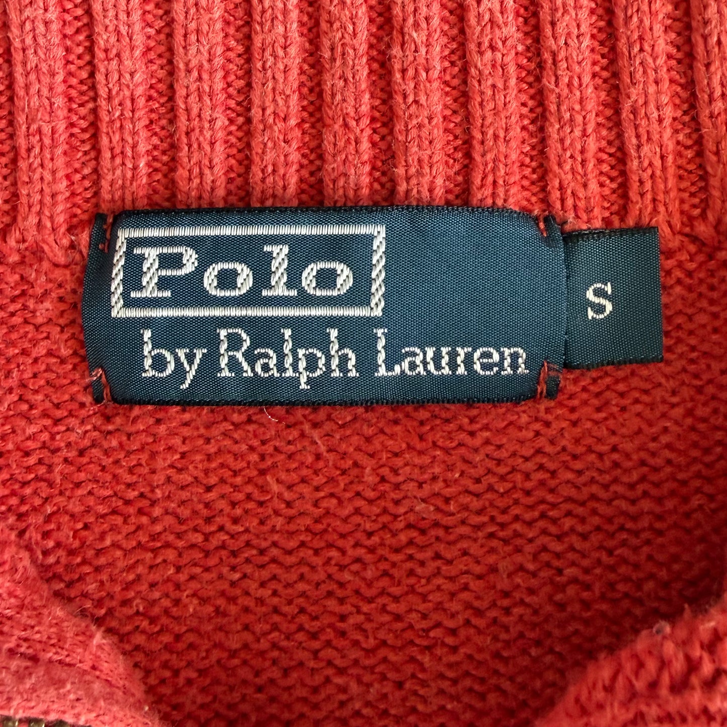 90s Polo Ralph Lauren Quarter Zip - S