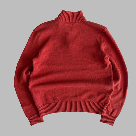 90s Polo Ralph Lauren Quarter Zip - S