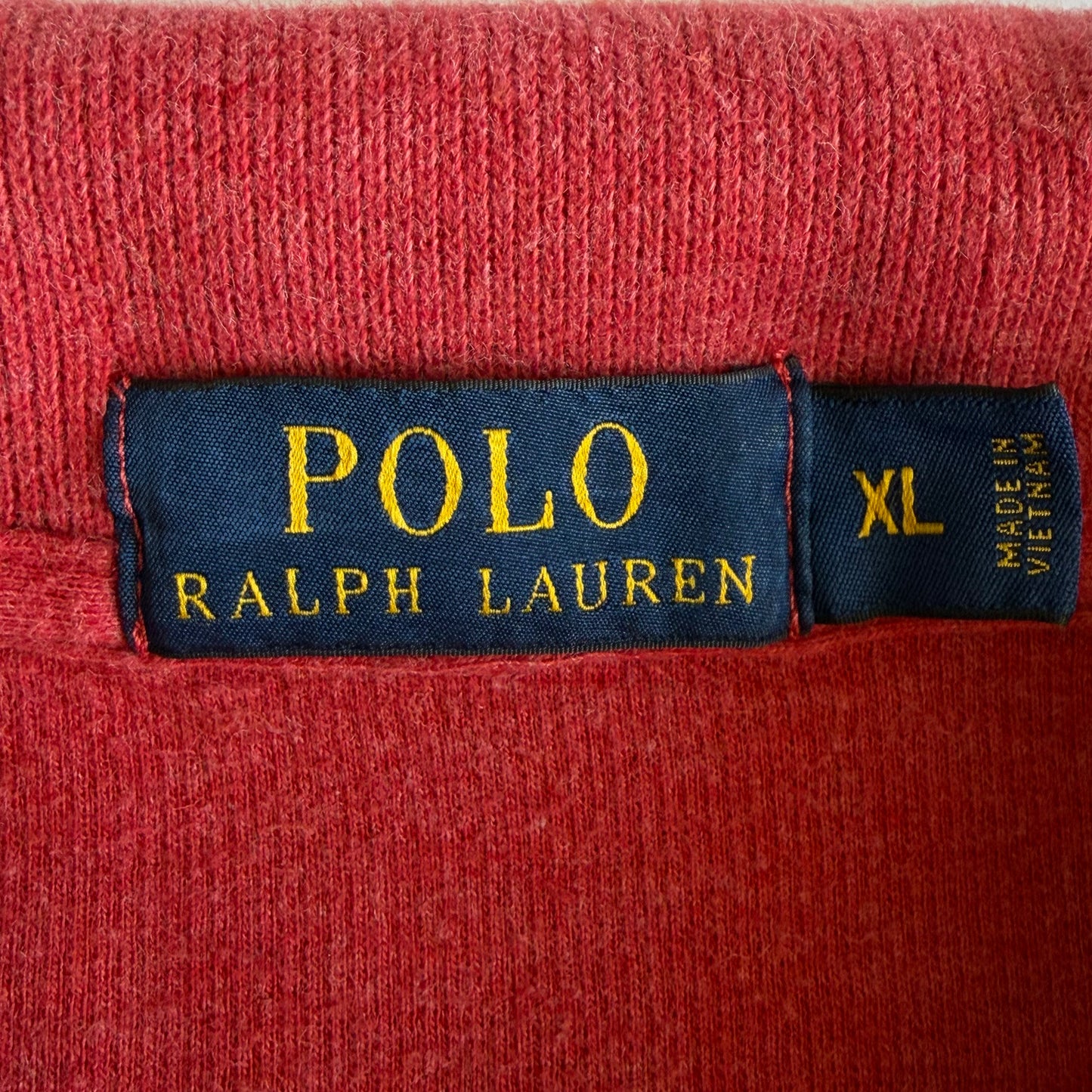 Polo Ralph Lauren Quarter Zip - XL