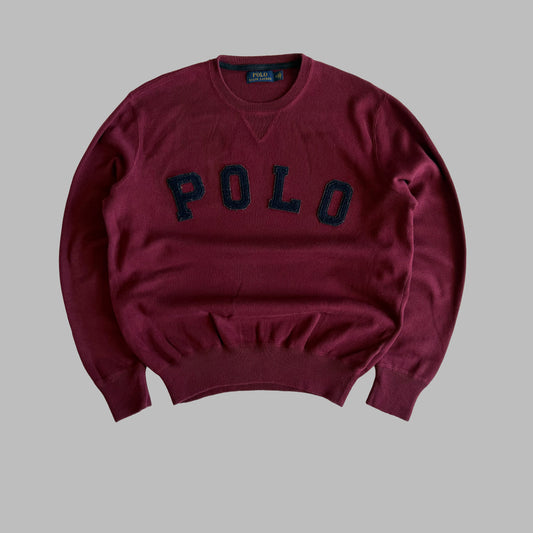Polo Ralph Lauren Spell Out Pull Over - M