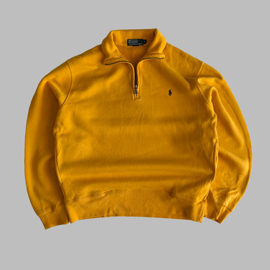 90s Polo Ralph Lauren Quarter Zip - M