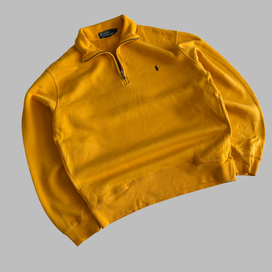 90s Polo Ralph Lauren Quarter Zip - M