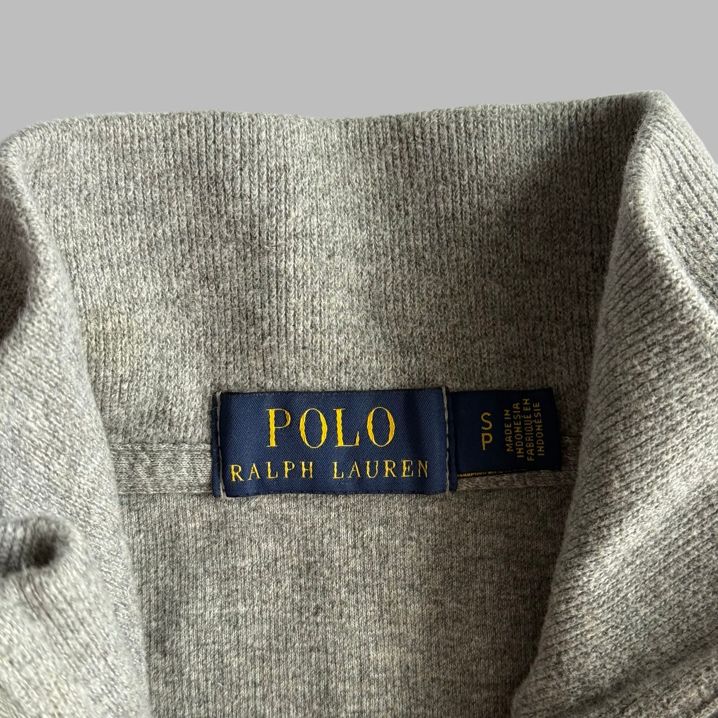 Ralph Lauren Quarter Zip - Small
