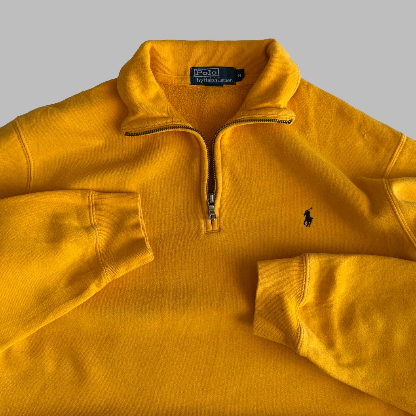 90s Polo Ralph Lauren Quarter Zip - M
