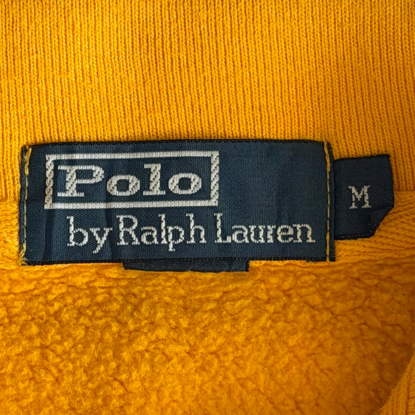 90s Polo Ralph Lauren Quarter Zip - M