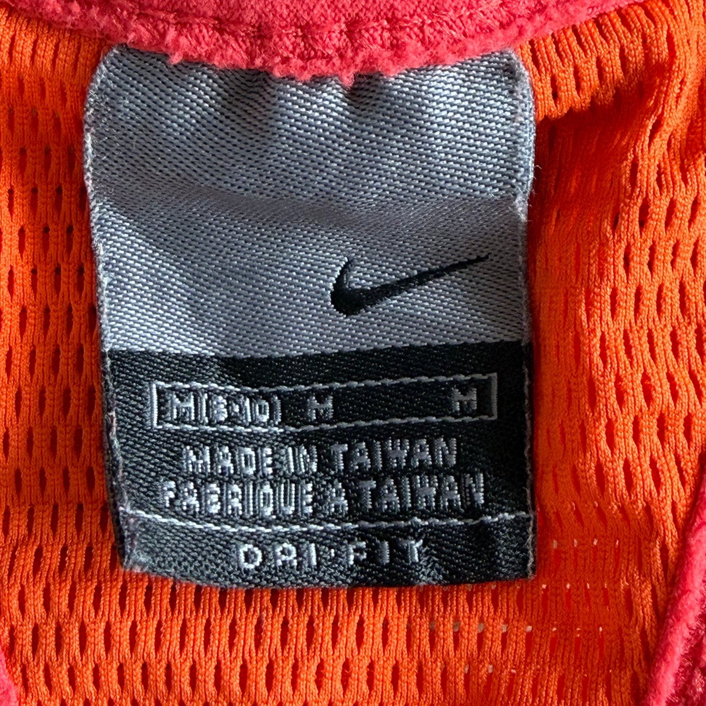Y2K Nike Striped Rcerback Activewear Tank - M