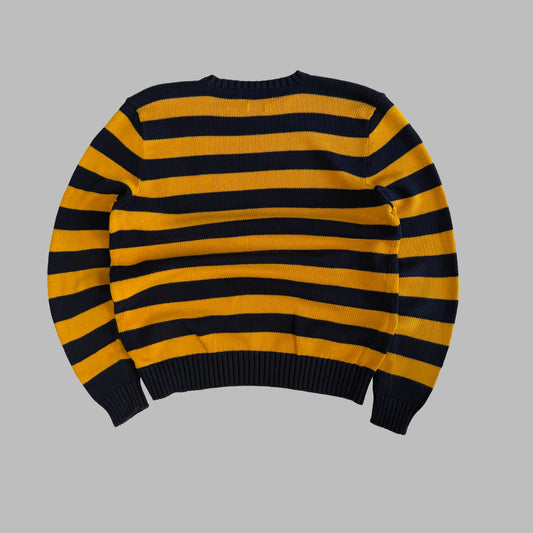 90s Polo Ralph Lauren Striped Heavy Knit - L