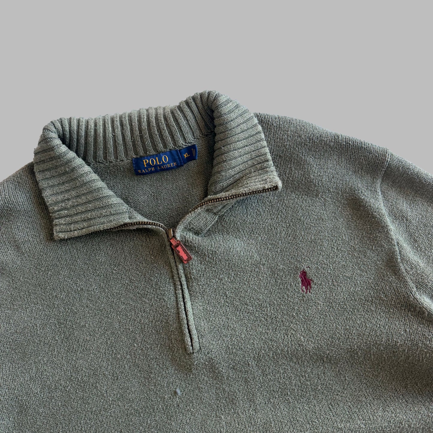 Polo Ralph Lauren Quarter Zip - L