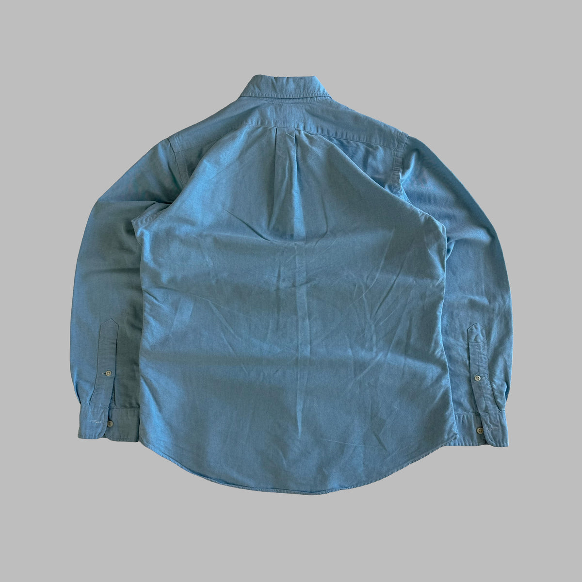 90s Polo Ralph Lauren Cotton Button Up Shirt - M