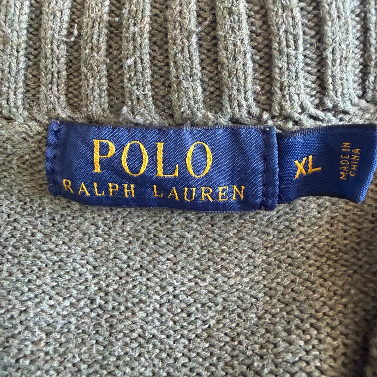 Polo Ralph Lauren Quarter Zip - L