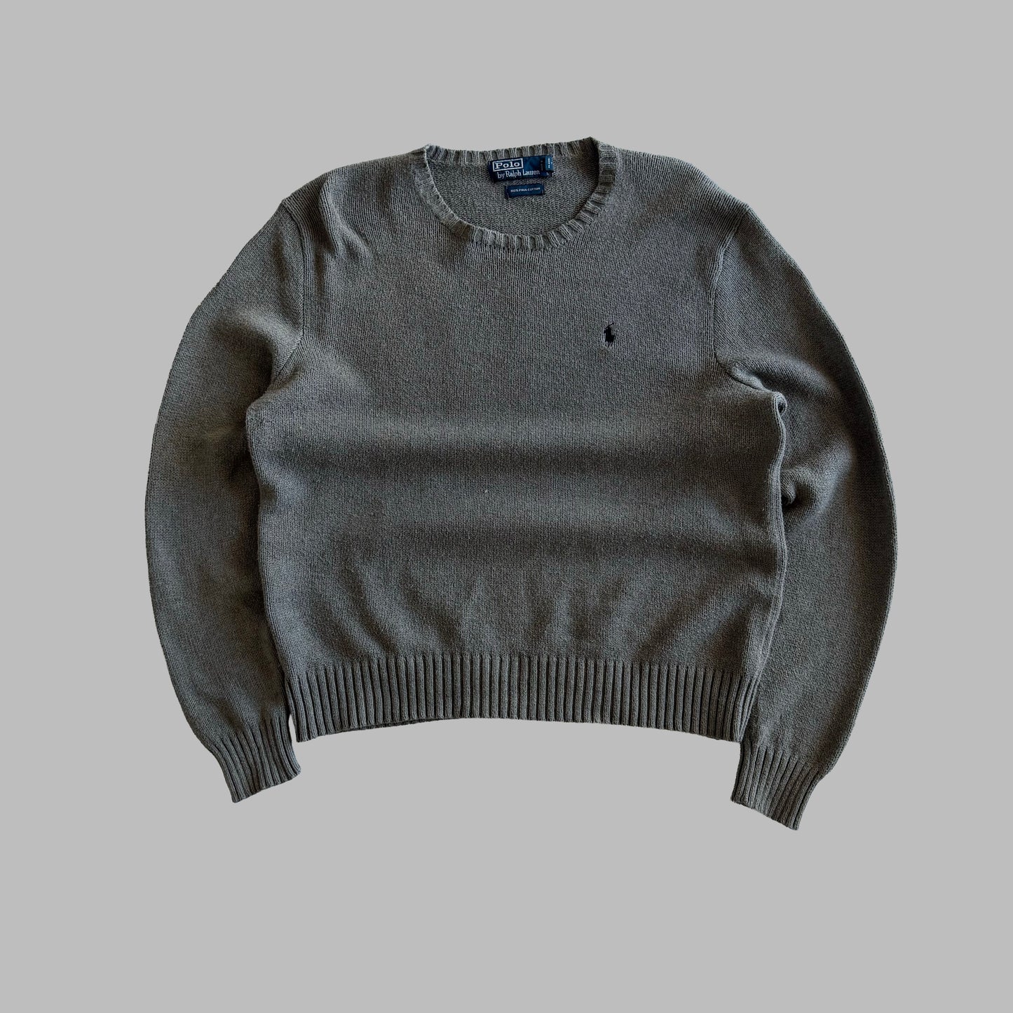90s Polo Ralph Lauren Heavy Knit - L