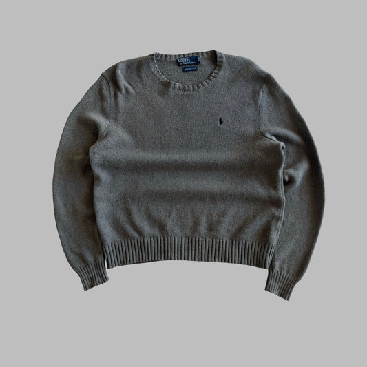 90s Polo Ralph Lauren Heavy Knit - L