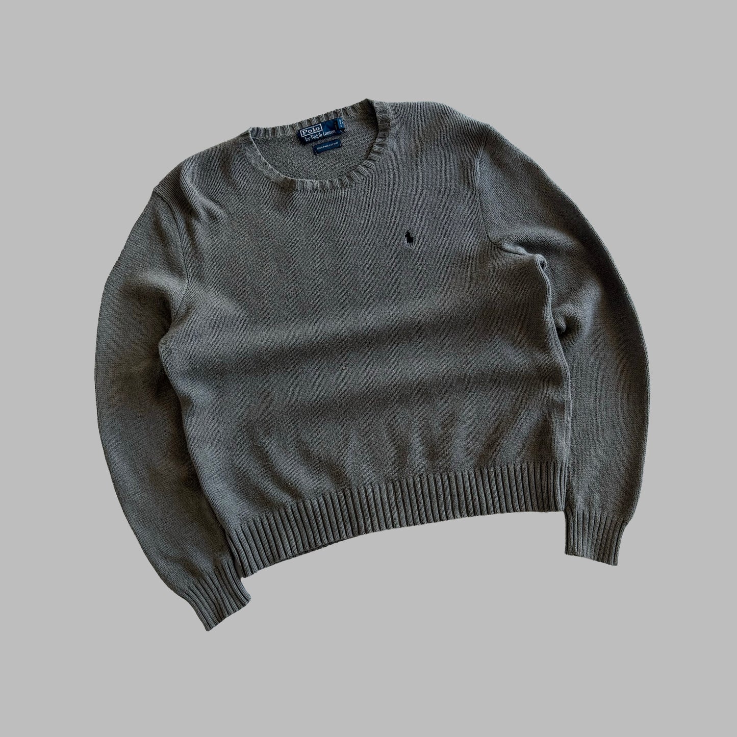 90s Polo Ralph Lauren Heavy Knit - L