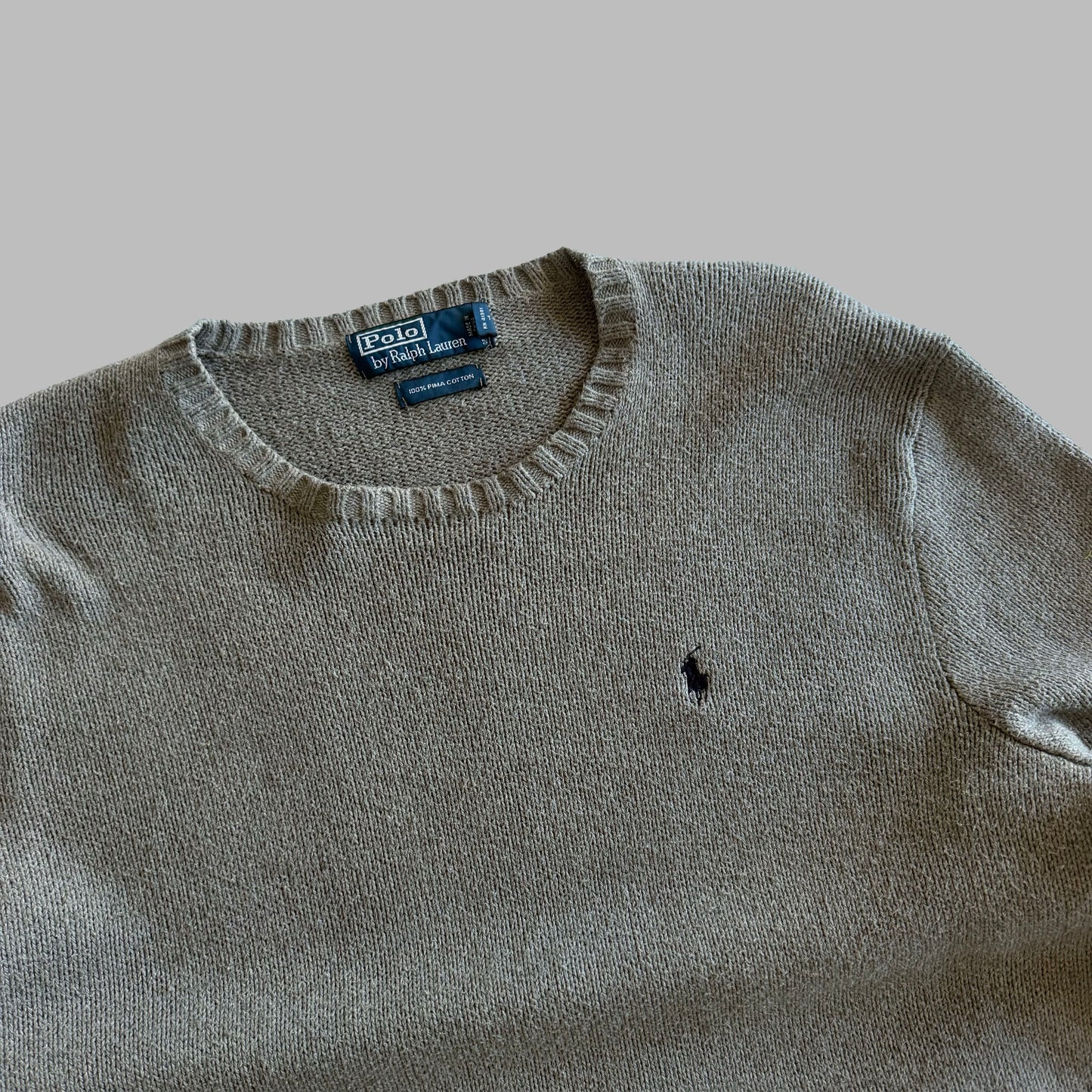 90s Polo Ralph Lauren Heavy Knit - L