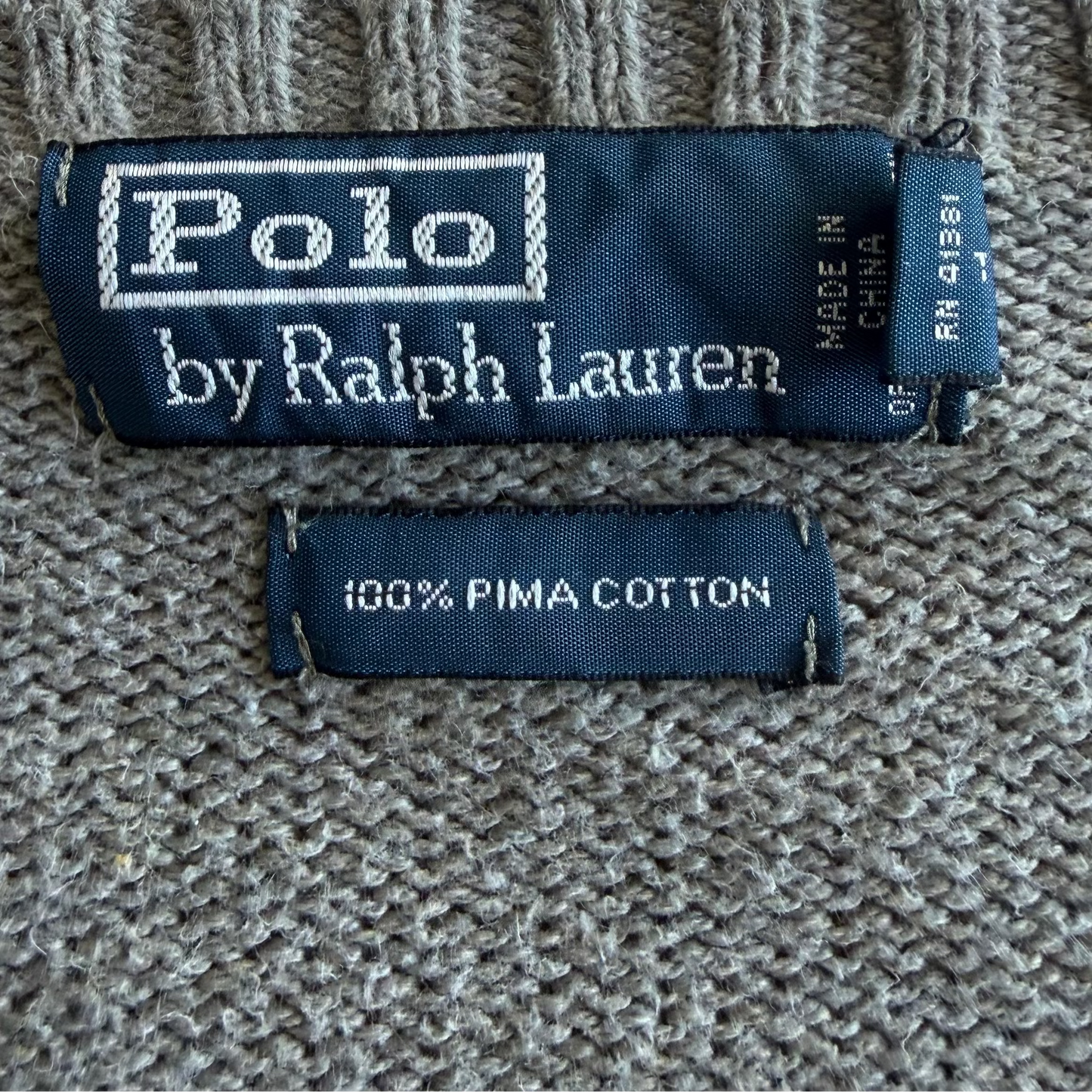 90s Polo Ralph Lauren Heavy Knit - L