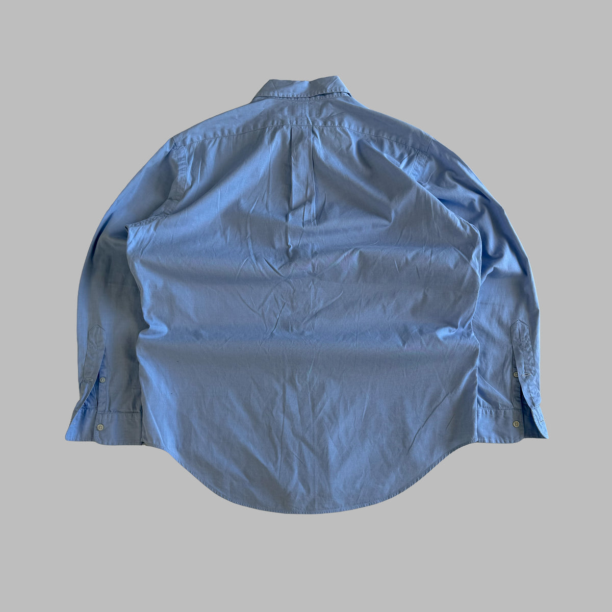 90s Polo Ralph Lauren Cotton Button Up Shirt - L