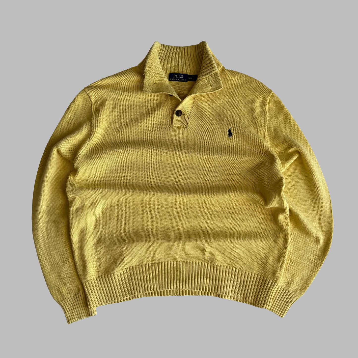 Polo Ralph Lauren Henley Knit - M