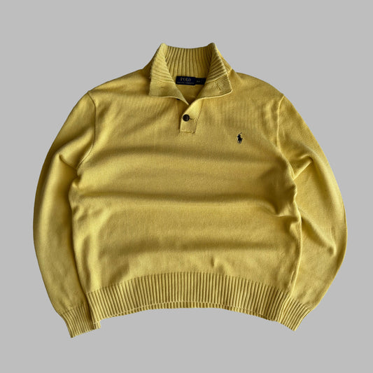 Polo Ralph Lauren Henley Knit - M