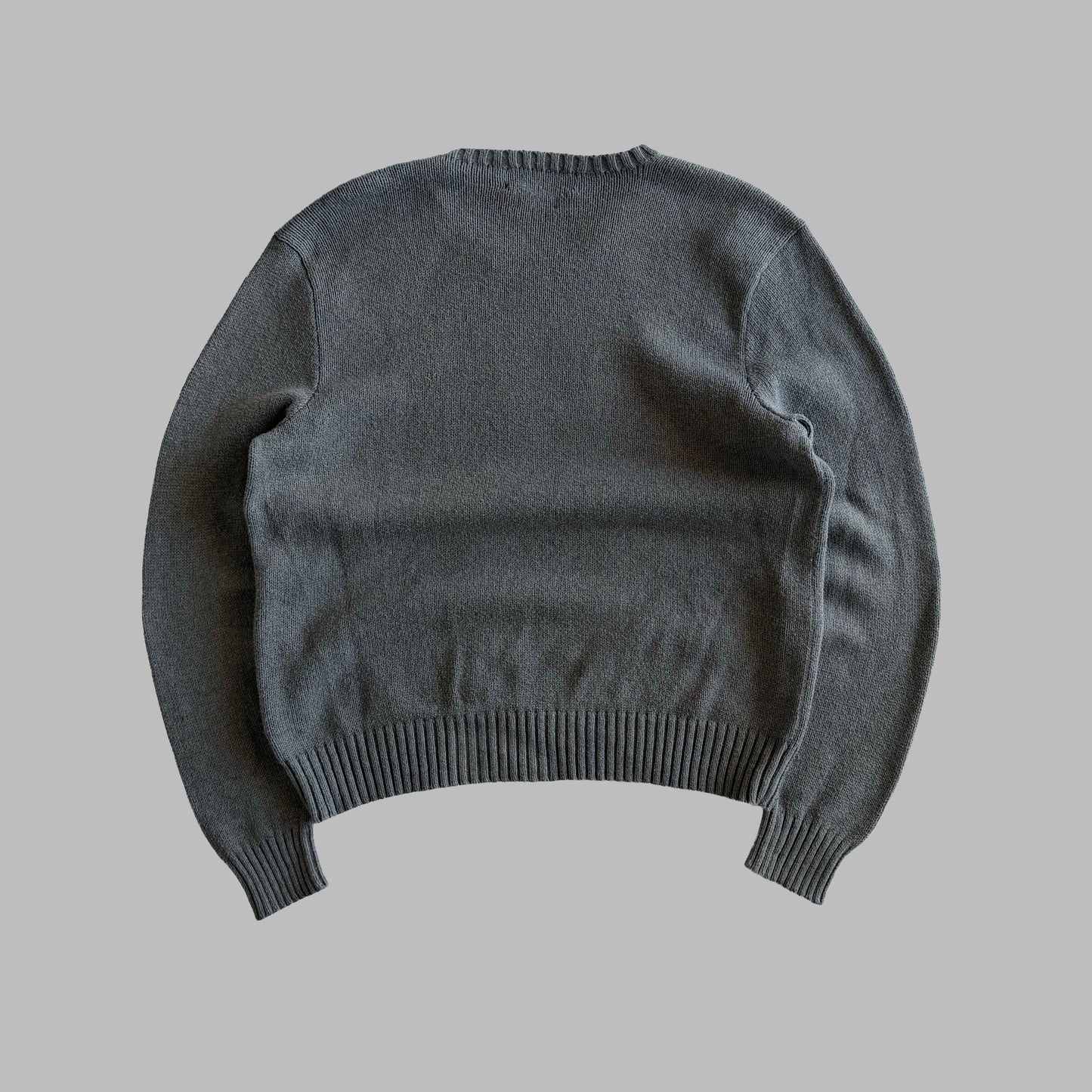 90s Polo Ralph Lauren Heavy Knit - L
