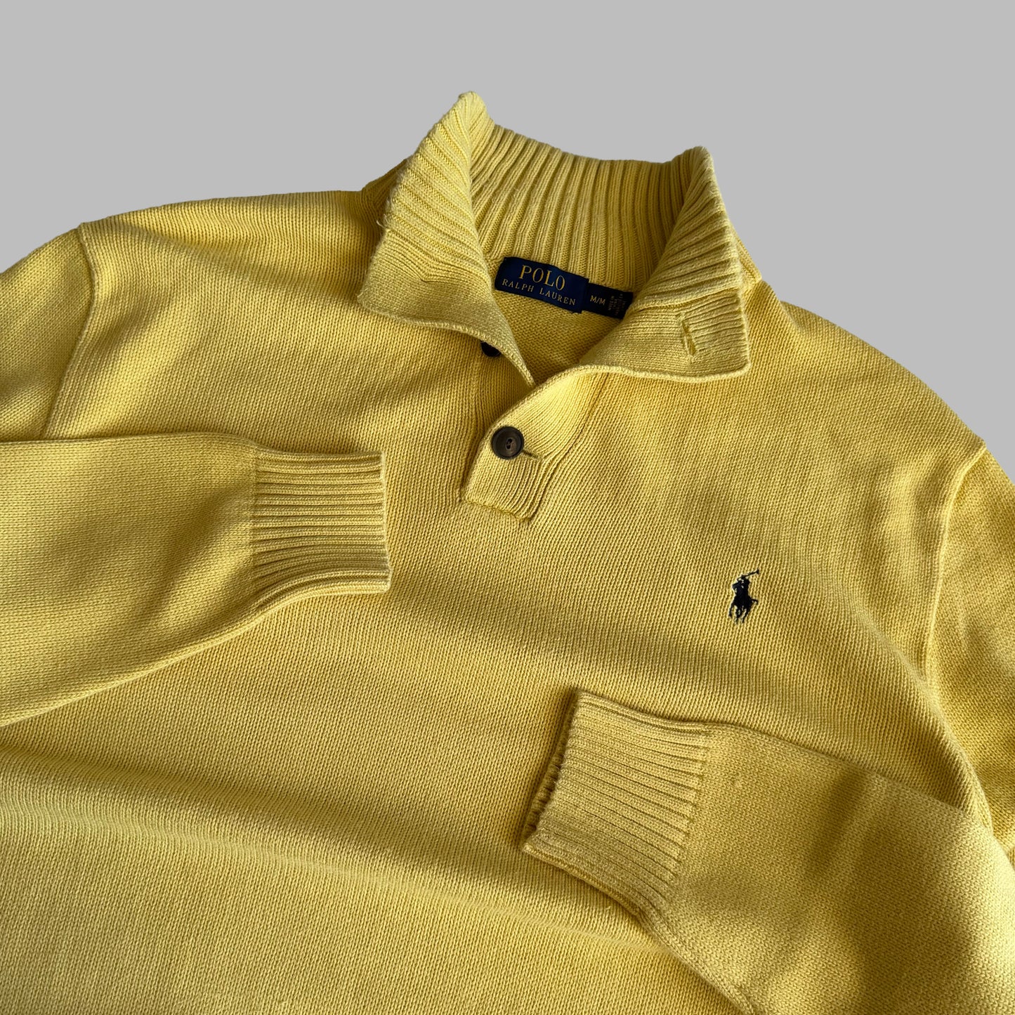 Polo Ralph Lauren Henley Knit - M