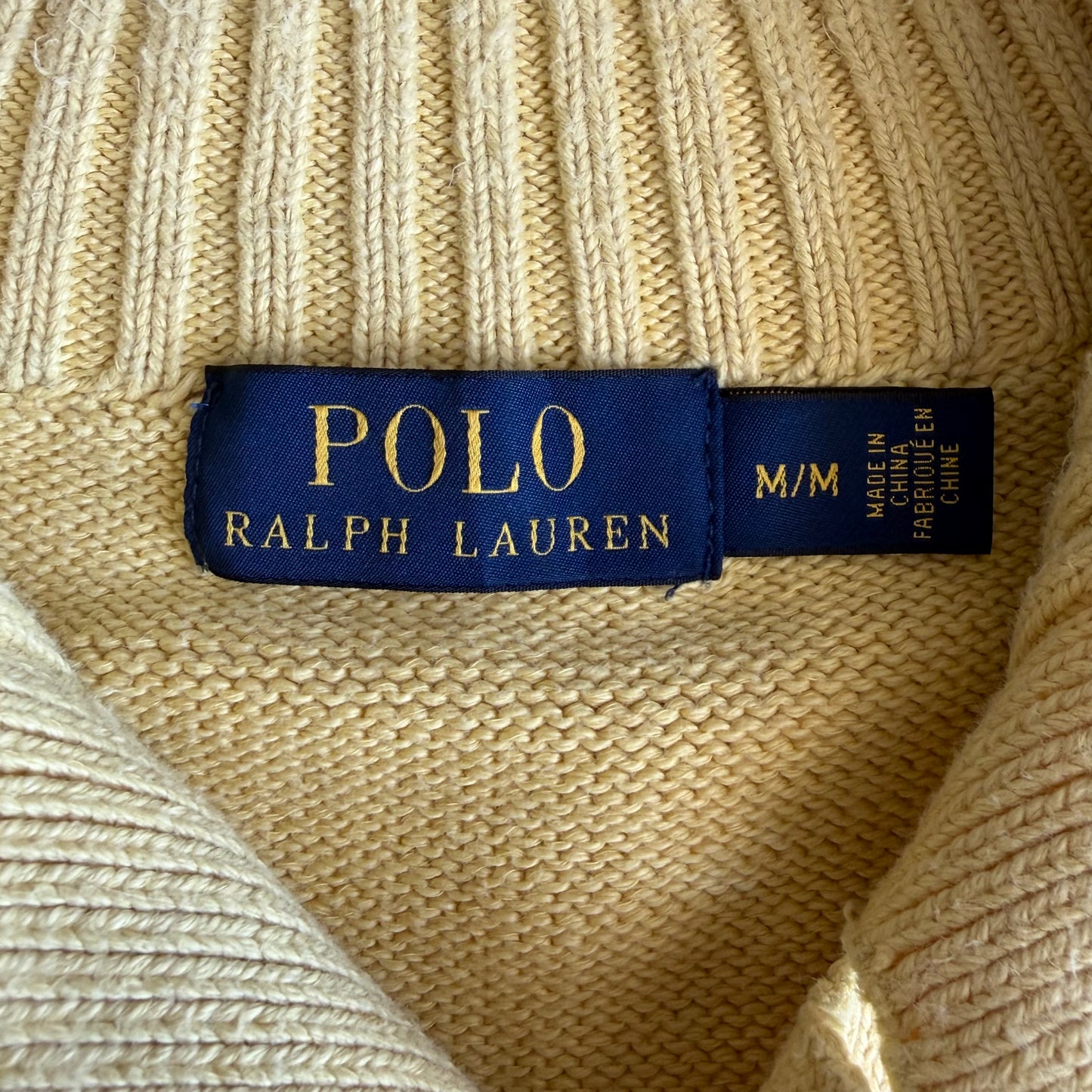 Polo Ralph Lauren Henley Knit - M
