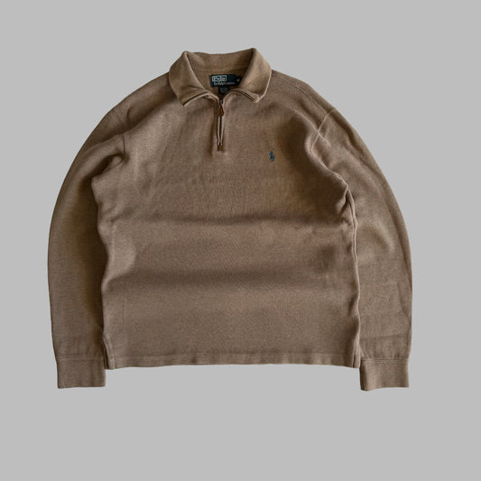 90s Polo Ralph Lauren Quarter Zip - M