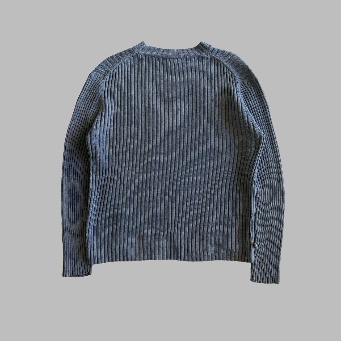90s Ralph Lauren Polo Jeans Ribbed Sweater - XL