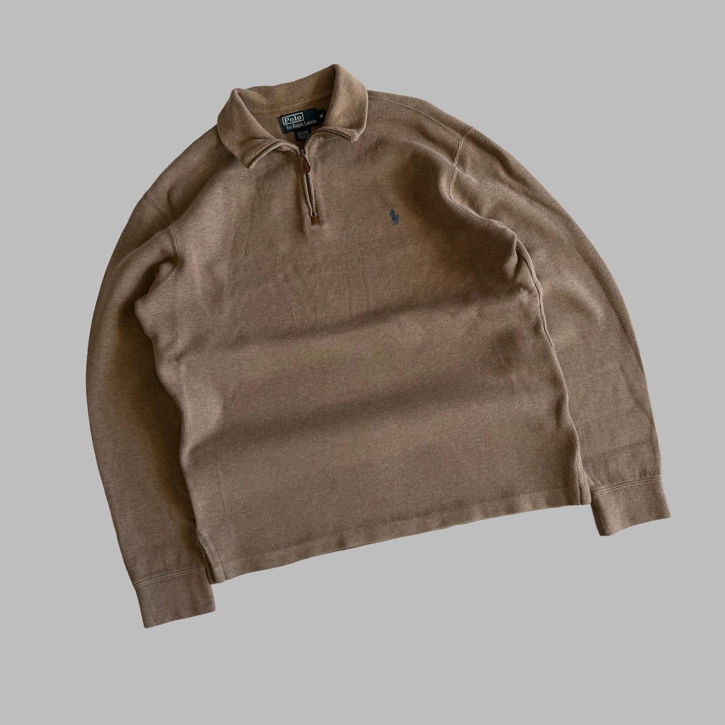 90s Polo Ralph Lauren Quarter Zip - M