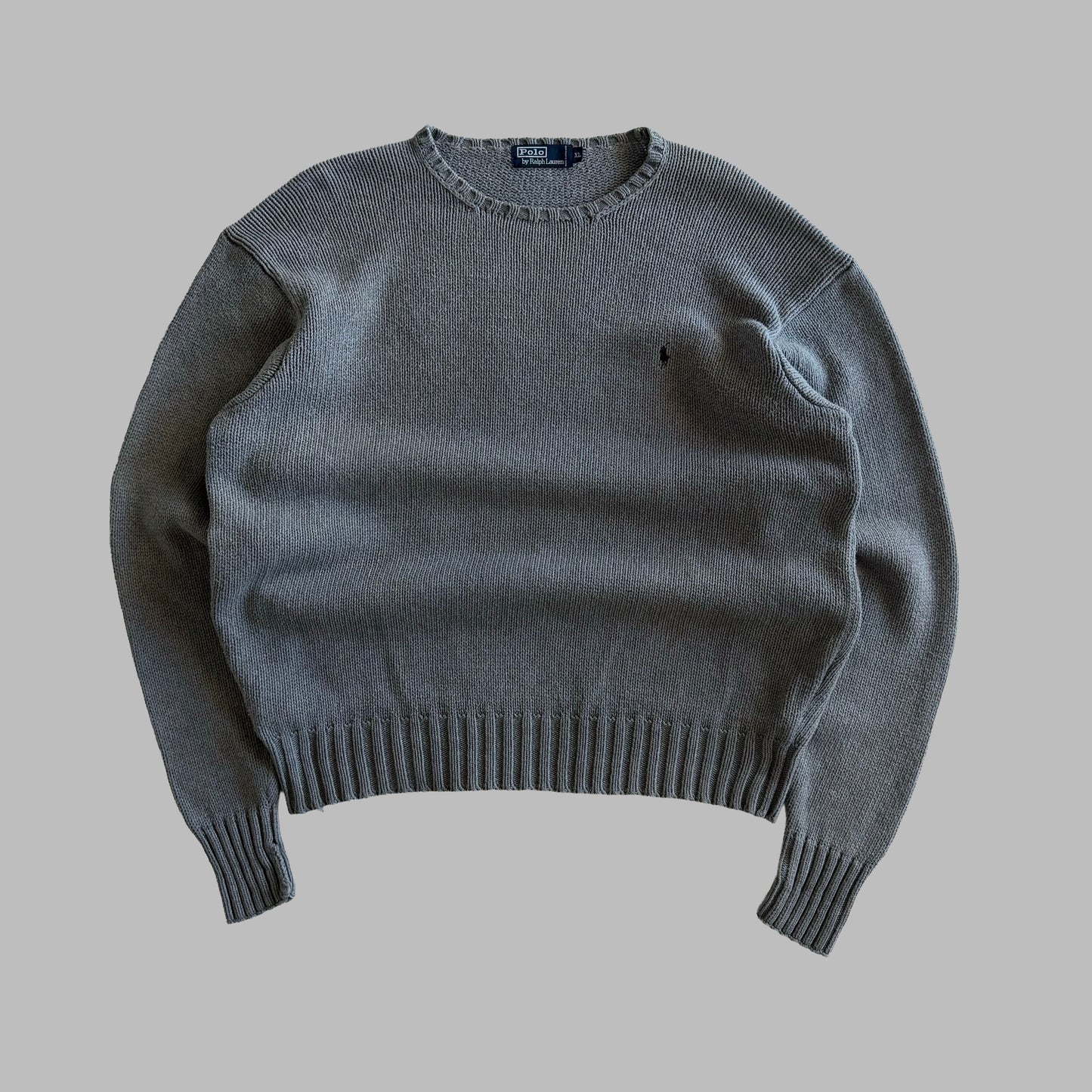 90s Polo Ralph Lauren Heavy Knit - XL
