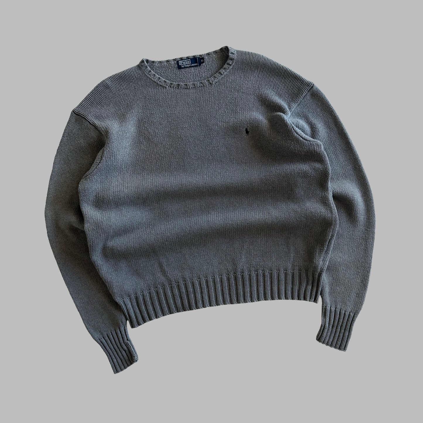 90s Polo Ralph Lauren Heavy Knit - XL