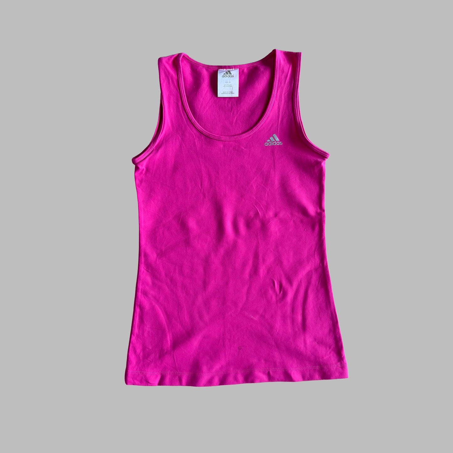 Y2K Adidas Minimal Activewear Top - M/L
