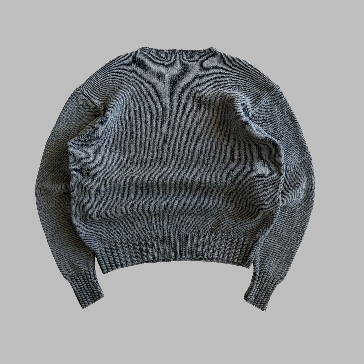 90s Polo Ralph Lauren Heavy Knit - XL