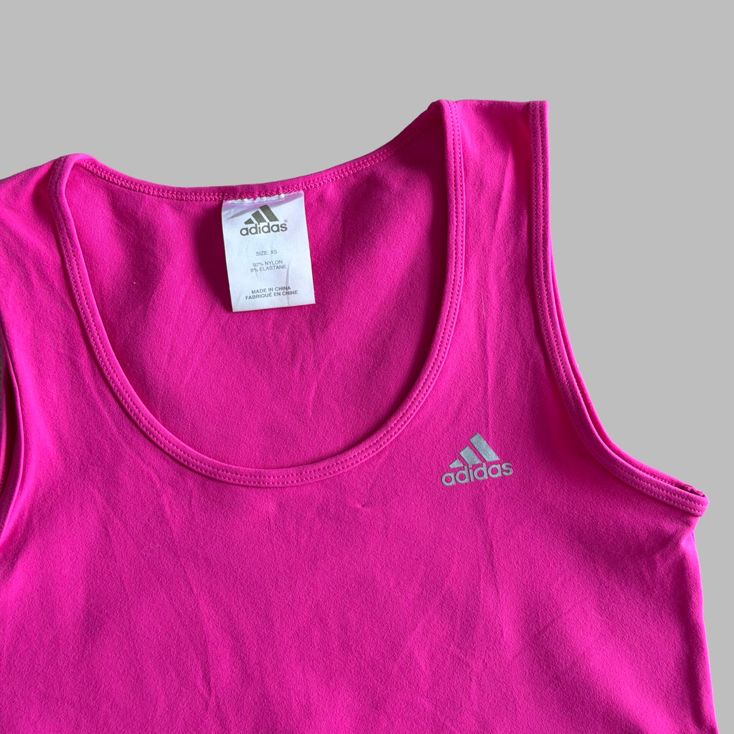 Y2K Adidas Minimal Activewear Top - M/L