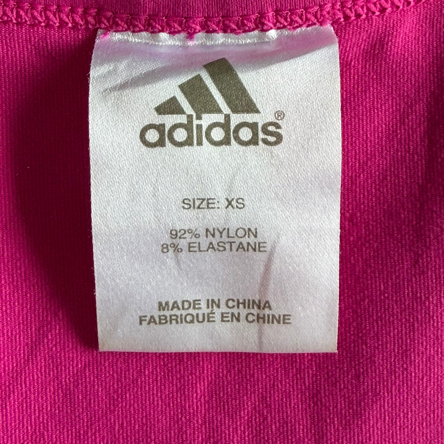 Y2K Adidas Minimal Activewear Top - M/L