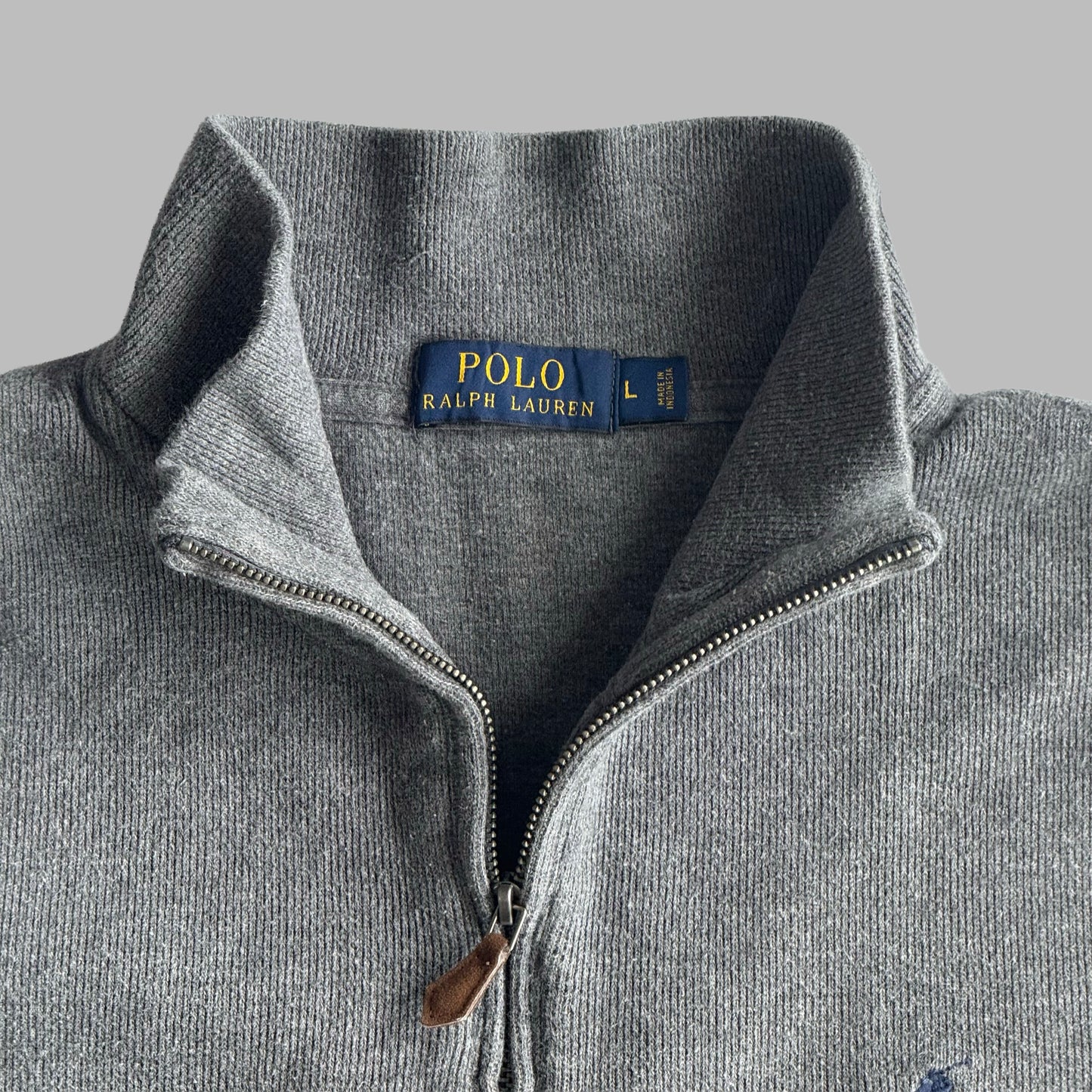 Ralph Lauren Quarter Zip - Large