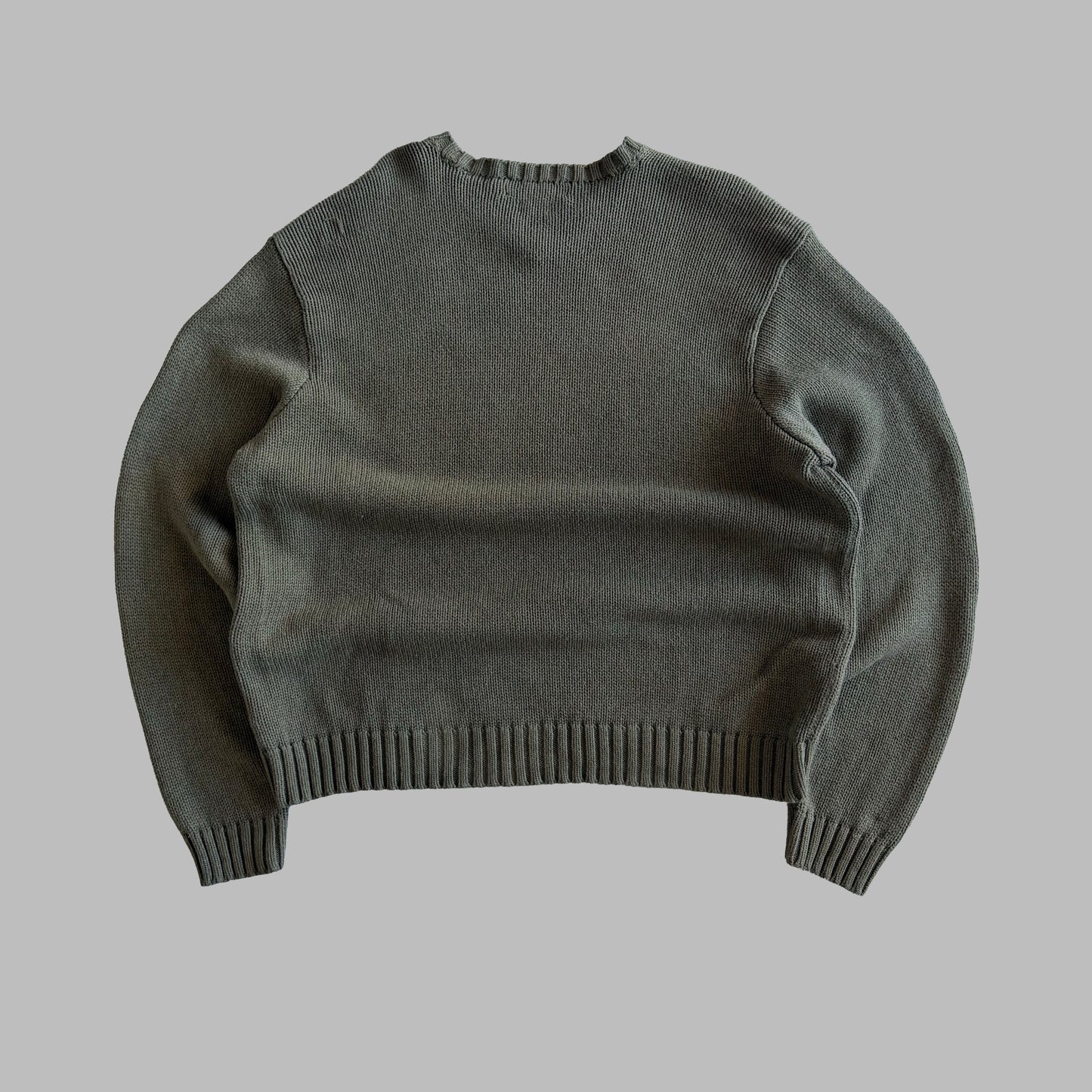 90s Polo Ralph Lauren Heavy Knit - XXL