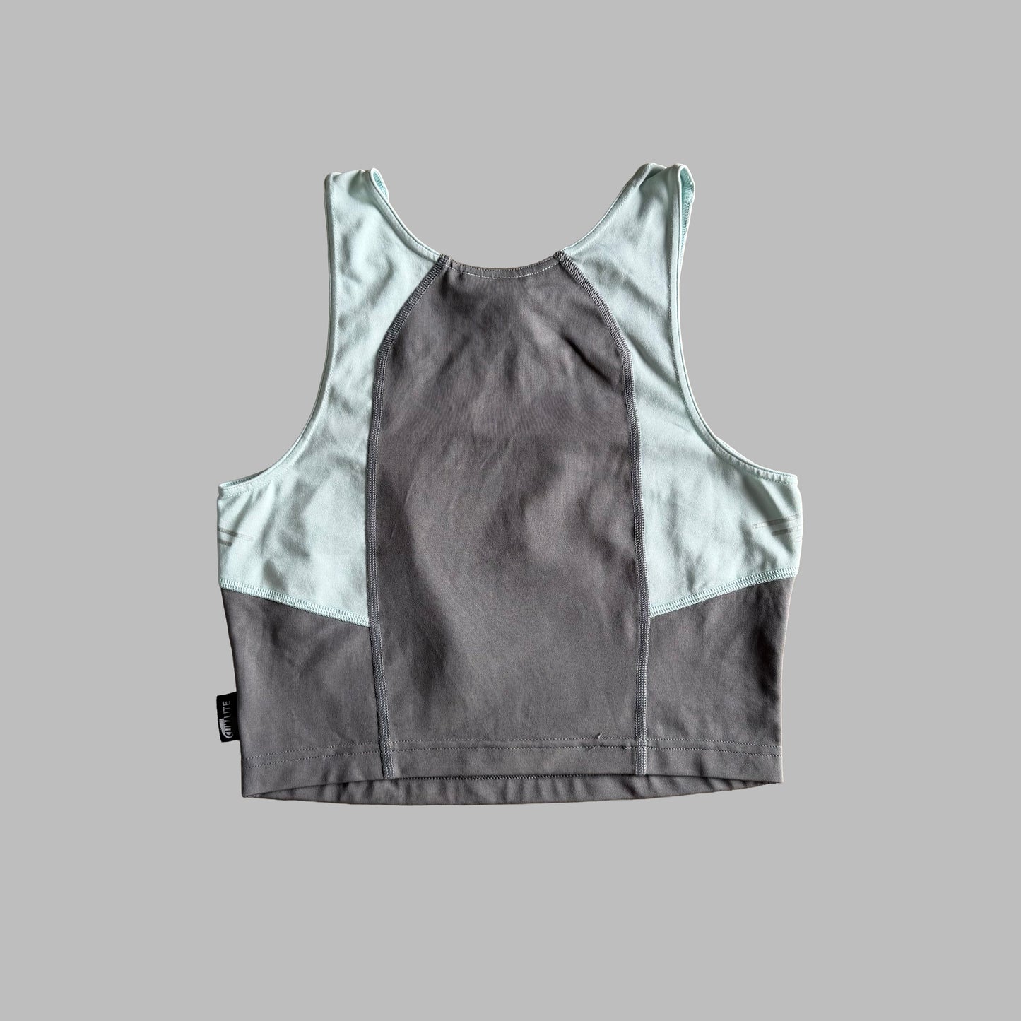 90s Adidas Colourblock Activewear Top - M