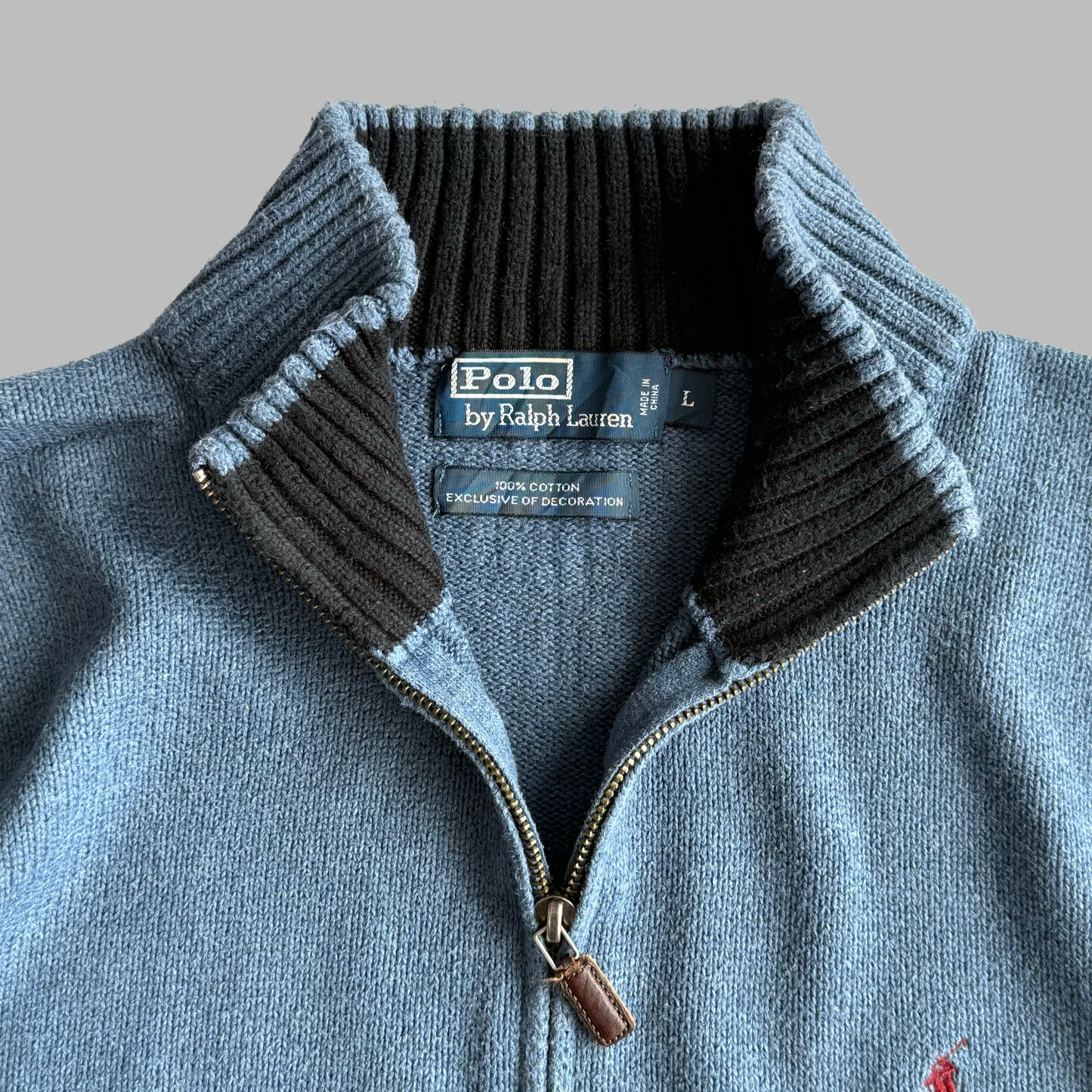 Ralph Lauren Quarter Zip - Large