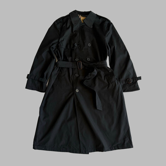 90s Double Breasted Burberry trench Coat - M