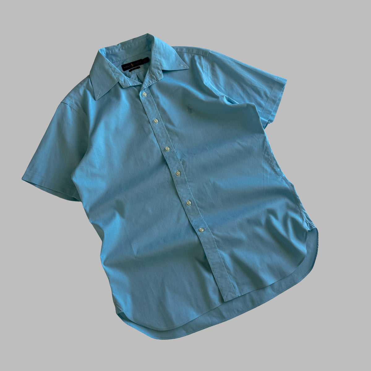 Polo Ralph Lauren Cotton Button Up Shirt - M